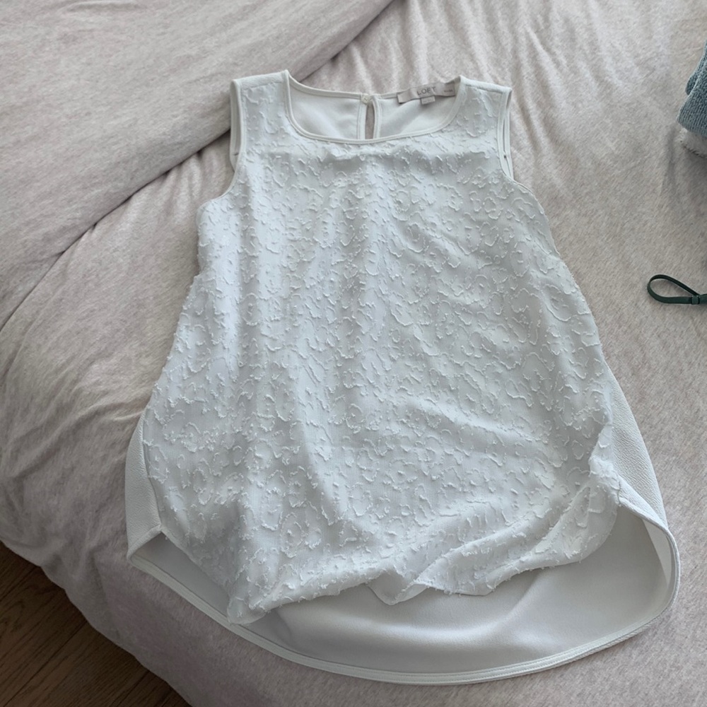 Loft blouse